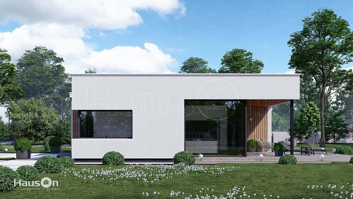 Namu projektai, namo projektas Vildas 2