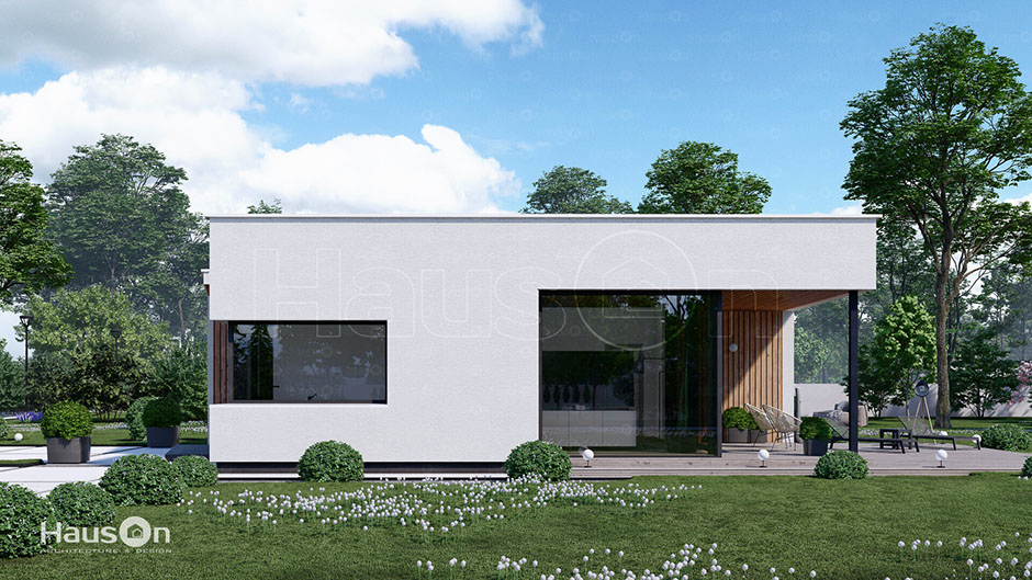 Namu projektai, namo projektas Vildas 2